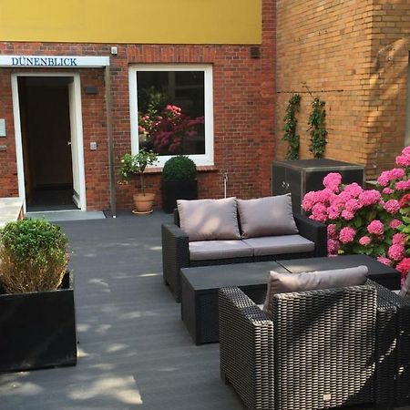 Duenenblick Apartments Χέλγκολαντ Εξωτερικό φωτογραφία