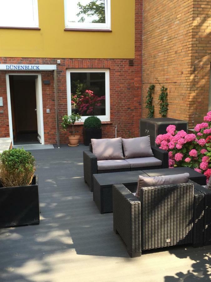 Duenenblick Apartments Χέλγκολαντ Εξωτερικό φωτογραφία